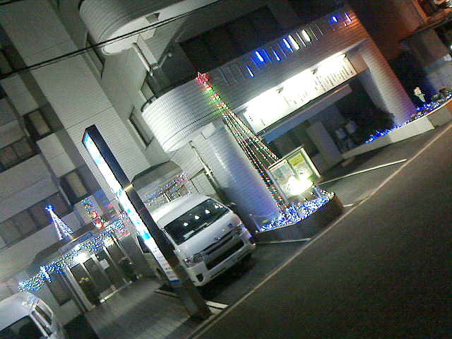 クリスマス・イルミネーション