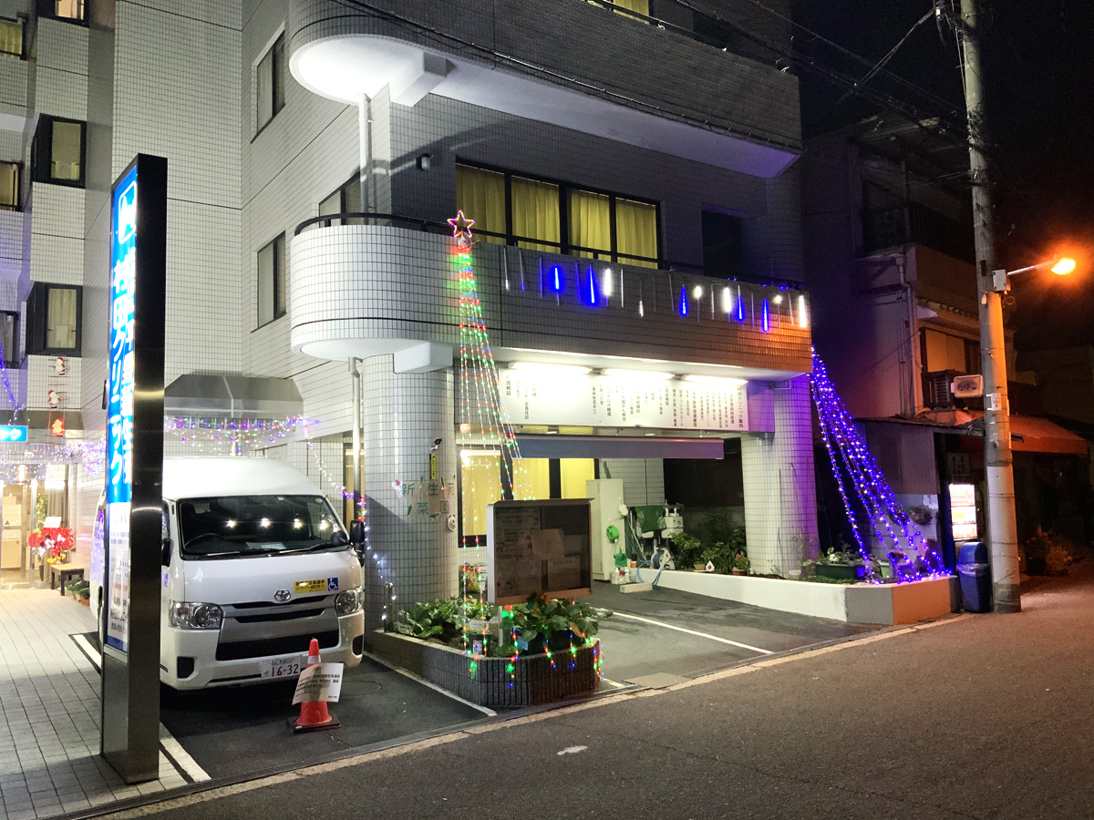 クリスマスイルミネーション