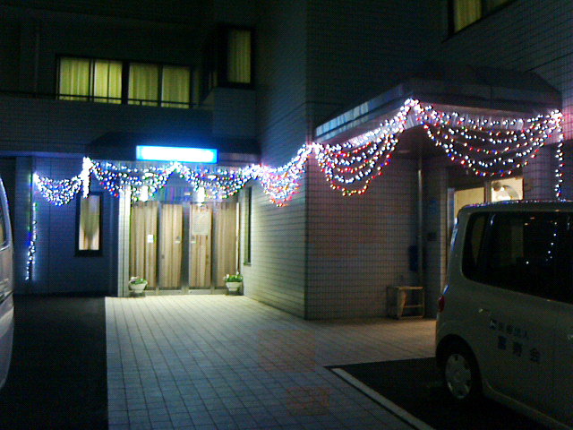 クリスマス装飾第1弾