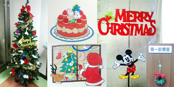 クリスマス装飾第2弾