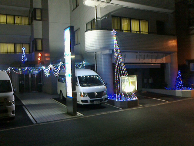 クリスマス装飾