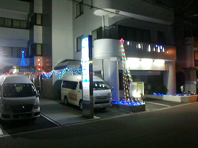 クリスマス・イルミネーション